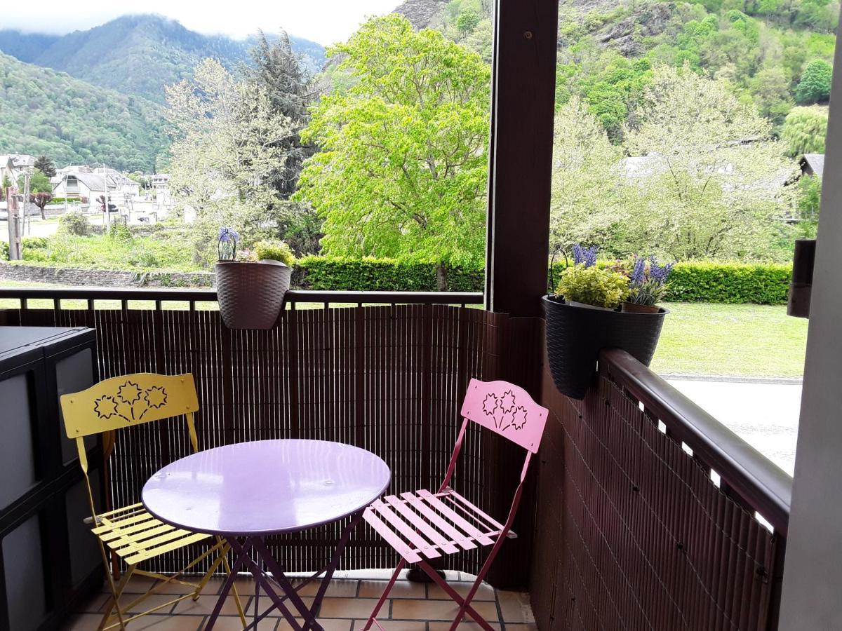Appartement Avec Vue Sur La Montagne Bagnères-de-Luchon Eksteriør bilde
